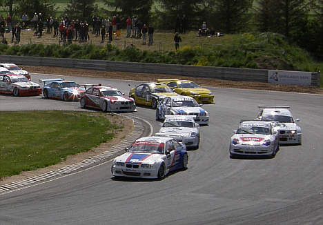 Special Saloon Car = En fryd for øjne og øre, dem kan du gense på Ring Djursland i juni måned.